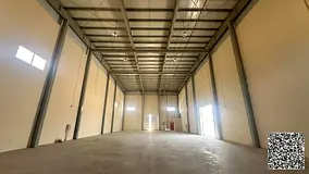 Industrial Yard with Covered Shed and Warehouse for Rent in Umm Al Quwain