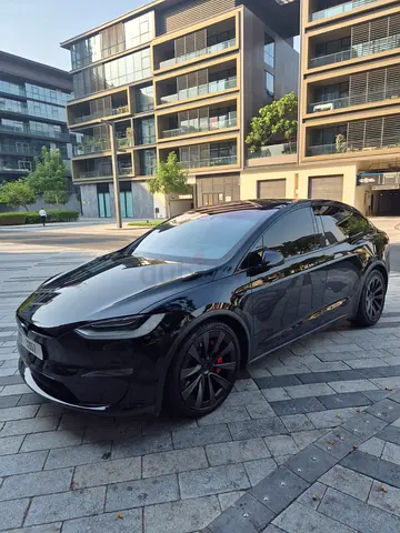 Tesla Model X Plaid / Cheapest Price due to relocation / 218,000 AED