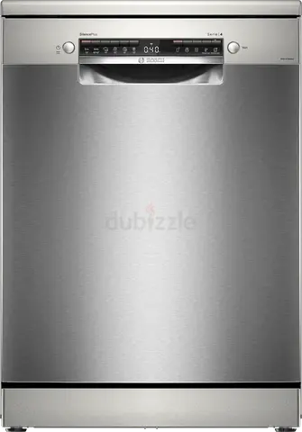 Bosch Stainless Steel Freestanding Dishwasher - Series 4 (SMS4ECI26M) , used, excellent Condition