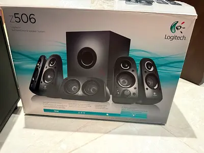 Logitech Z506 Surround Sound Speaker System
