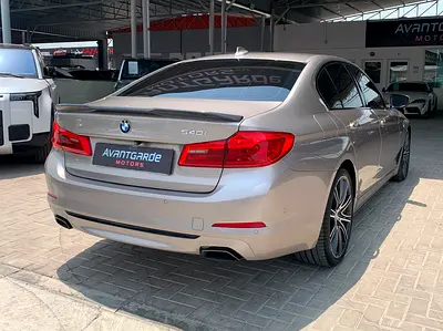 2017 BMW 5-SERIES 缩略图 6