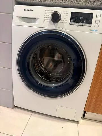 Samsung front-load washing machine - good working condition