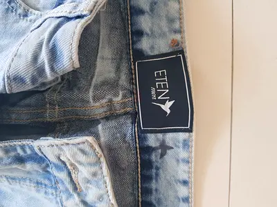 Jeans - Ethen Light Blue - Size 34, HURRY Dhs.25 only
