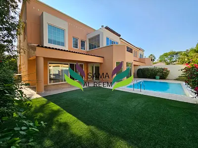 5 Bed+Maid Villa | Private Pool | Al Safa 2 | Garden