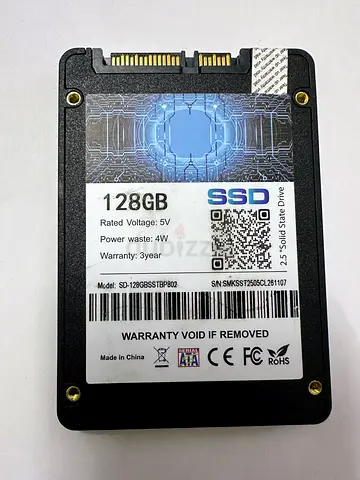 2.5 SSD 128 GB