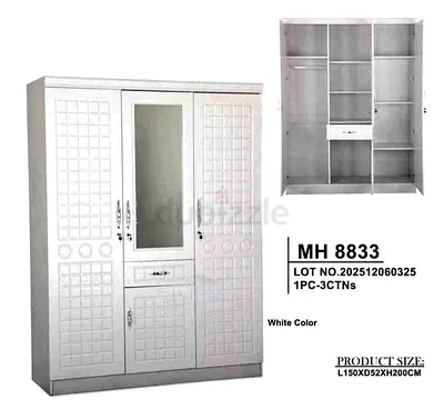 New Wardrobe 3 Door Available