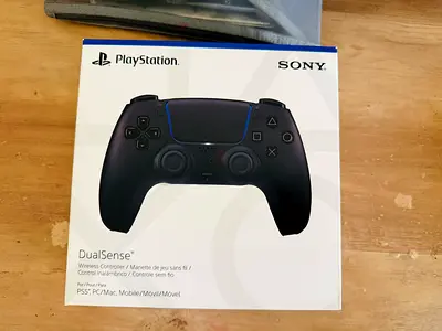 PlayStation dual sense wireless controller midnight black