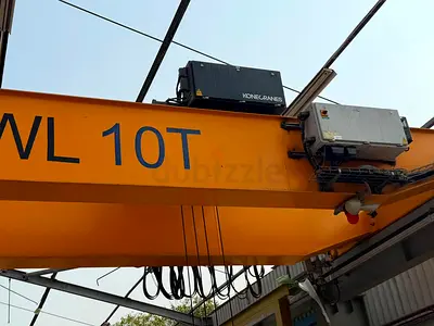 Konecranes 10 Ton Overhead Crane