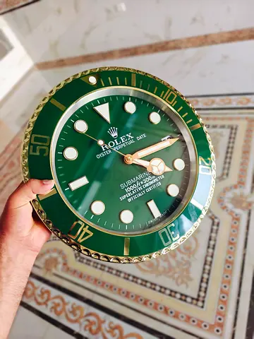 Wall clock Rolex