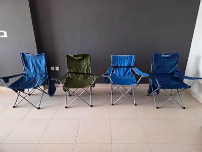 4 Camping Chairs