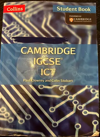 Collins - Cambridge IGCSE ICT Book