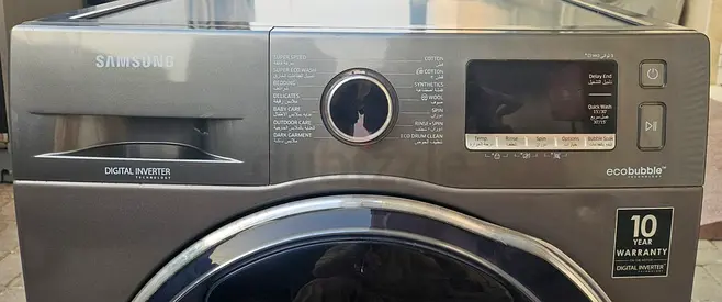 SAMSUNG WASHING MACHINE 9KG FOR SALE