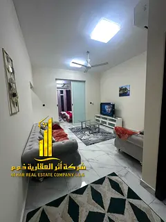 Luxury apartment, second occupancy, two bedrooms, living room, and open balcony. Ajman, Al Rawda 3. 