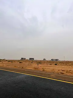 Land for sale in Al Hoshi area