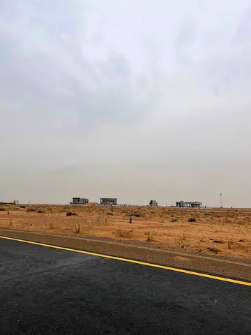Land for sale in Al Hoshi area