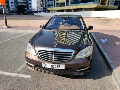 Mercedes-Benz S 500 2011 GCC Specs