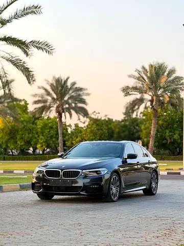 BMW 5-Series 520i 2020 - Korean Specs - Luxury Sedan