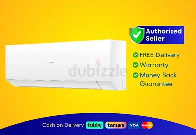 Split AC 9000 BTU Haier Air Conditioner ● Brand New | Warranty | FREE Delivery