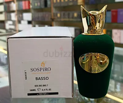 SOSPIRO BASSO 100ML TESTER EAU DE PARFUM