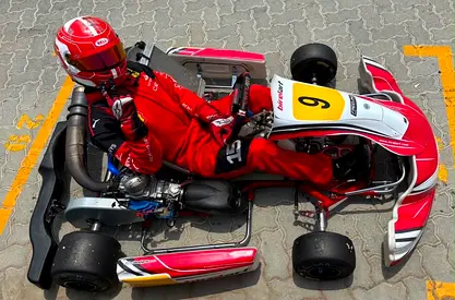2021 birel art chassis