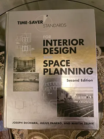 Time-Saver Standards for Interior Design and Space Planning (Second Edition)