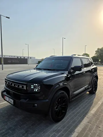Jetour T1 Luxury 2025 GCC Specs - Brand New