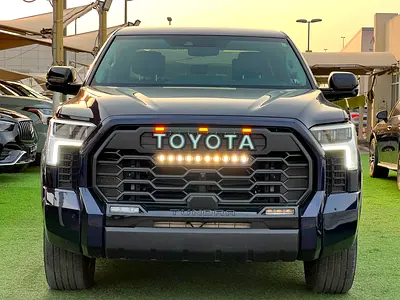 2024 Toyota Tundra Limited double cabin American Specs