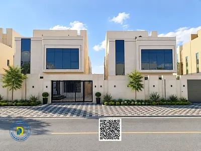 لاصحاب الفخامة فيلا فاخرة 4غرف وروف بسعر مغري