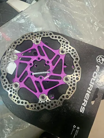 HOPE PURPLE RAIN pair of rotors for mtb