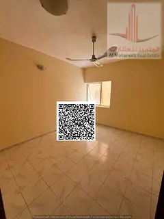 One bedroom and living room for rent in Al Nuaimiya 1 / with balcony