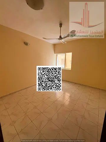One bedroom and living room for rent in Al Nuaimiya 1 / with balcony