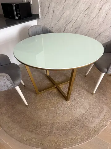 Modern dining table