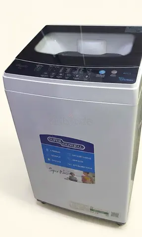 Super General Top Load Washing Machine - 8kg, Good Condition