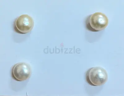 Pure 18-Carat Original Pearl Stud Earrings ✨