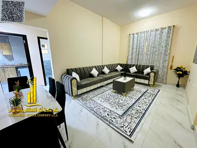 ✨ The most luxurious two-bedroom apartment for monthly rent in Ajman Corniche - ✨ Enjoy the finest lifestyle just steps away from Ajman Corniche Beac