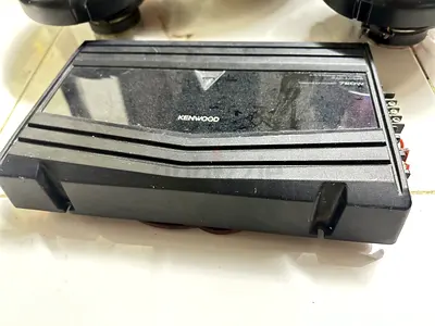 Kenwood car amplifier - used, working condition