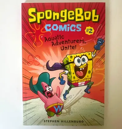 SpongeBob Comics #2: Aquatic Adventures, Unite!