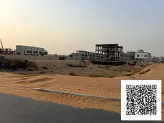 AVALABLE CORNER PLOTS 3014, SQFT G+2, RESIDENTIAL IN AL HELLIO 2, AJMAN UAE