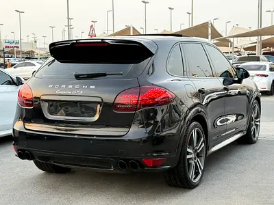 2014 Porsche CAYENNE photo 5