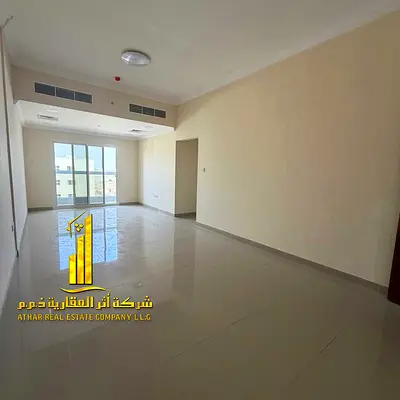 ✨ For annual rent – ​​Luxury apartment, brand new, two bedrooms, living room, balcony with open view ✨ Spacious. With parking.