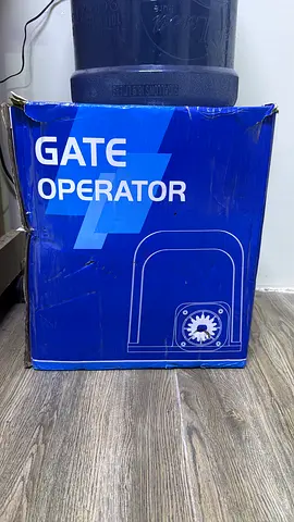 Sliding Gate Opener Kit with Remotes and Accessories