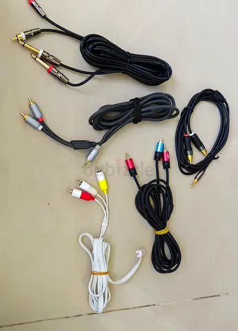 Audio Cables For Sale