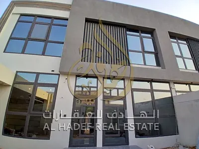 🏠 **Brand New Villa for Annual Rent in Al Hooshi, Sharjah** ✨ A luxurious villa with a modern des