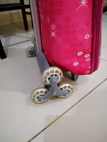 Back to school trolley