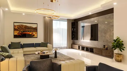 5BR Sky Villa | Viewz 1 by Danube | Skyline & Marina Views | Furnished