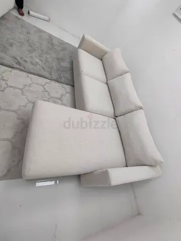 Almost like new condition Ikea vimle lshape sofabed under storage