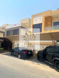 Annual Rent Ajman - Luxury Villa 5 Master BR, Majlis & Hall in Al Yasmeen | Private Pool | 310 sqm |