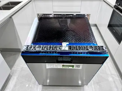 Siemens SN63HX65MM Built-In Dishwasher – Home Connect | 6 Programmes