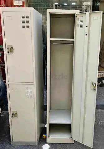 Used iron cabinets single one door and twodoors