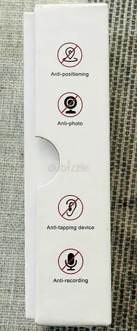 Anti-Spy Signal Blocking Pouch / Anti-Recording Privacy Sleeve - New